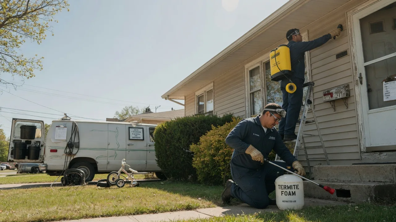 Pest Control in Shenandoah, VA near me